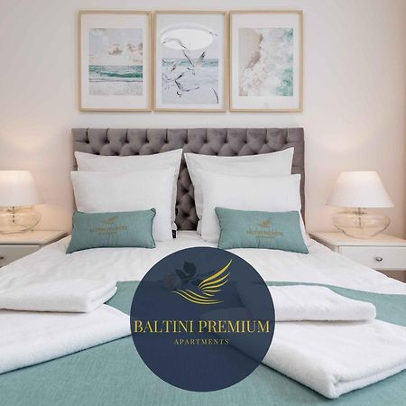 Baltini Premium Apartament Old Town Колобжег Экстерьер фото