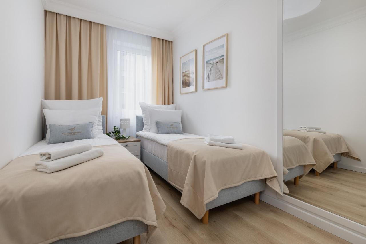 Baltini Premium Apartament Old Town Колобжег Экстерьер фото