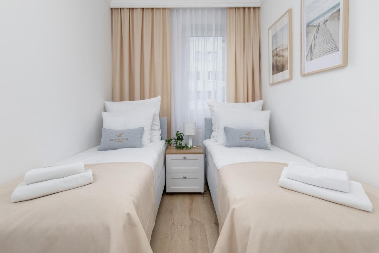 Baltini Premium Apartament Old Town Колобжег Экстерьер фото