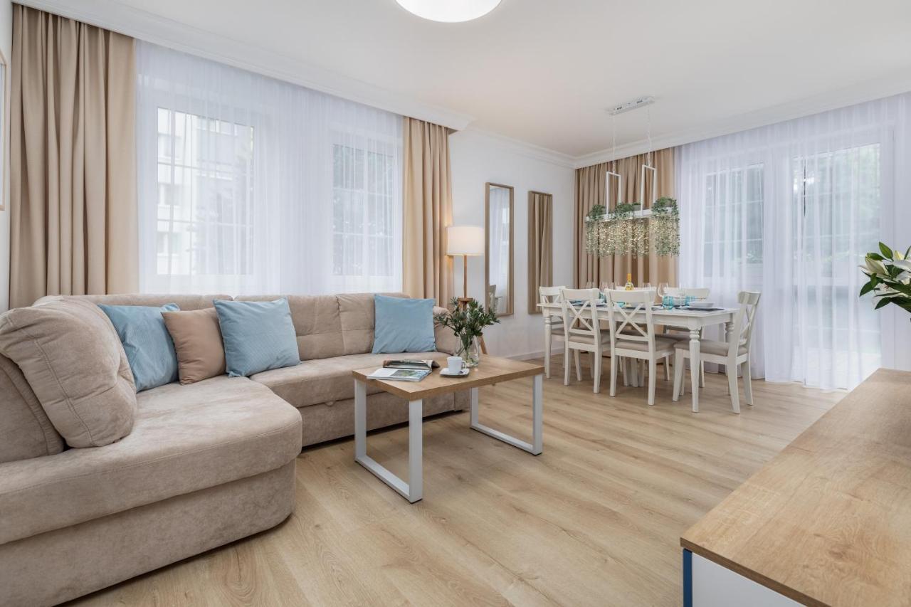 Baltini Premium Apartament Old Town Колобжег Экстерьер фото