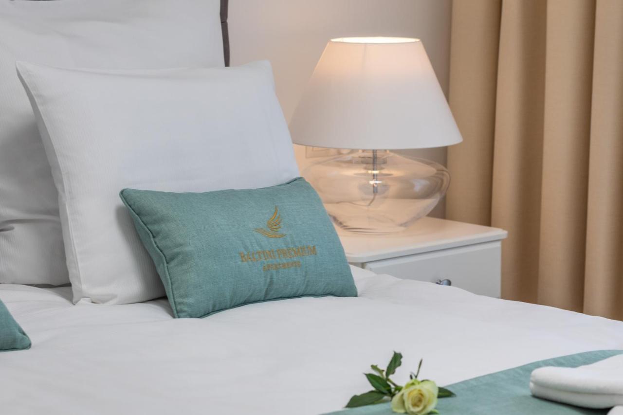 Baltini Premium Apartament Old Town Колобжег Экстерьер фото