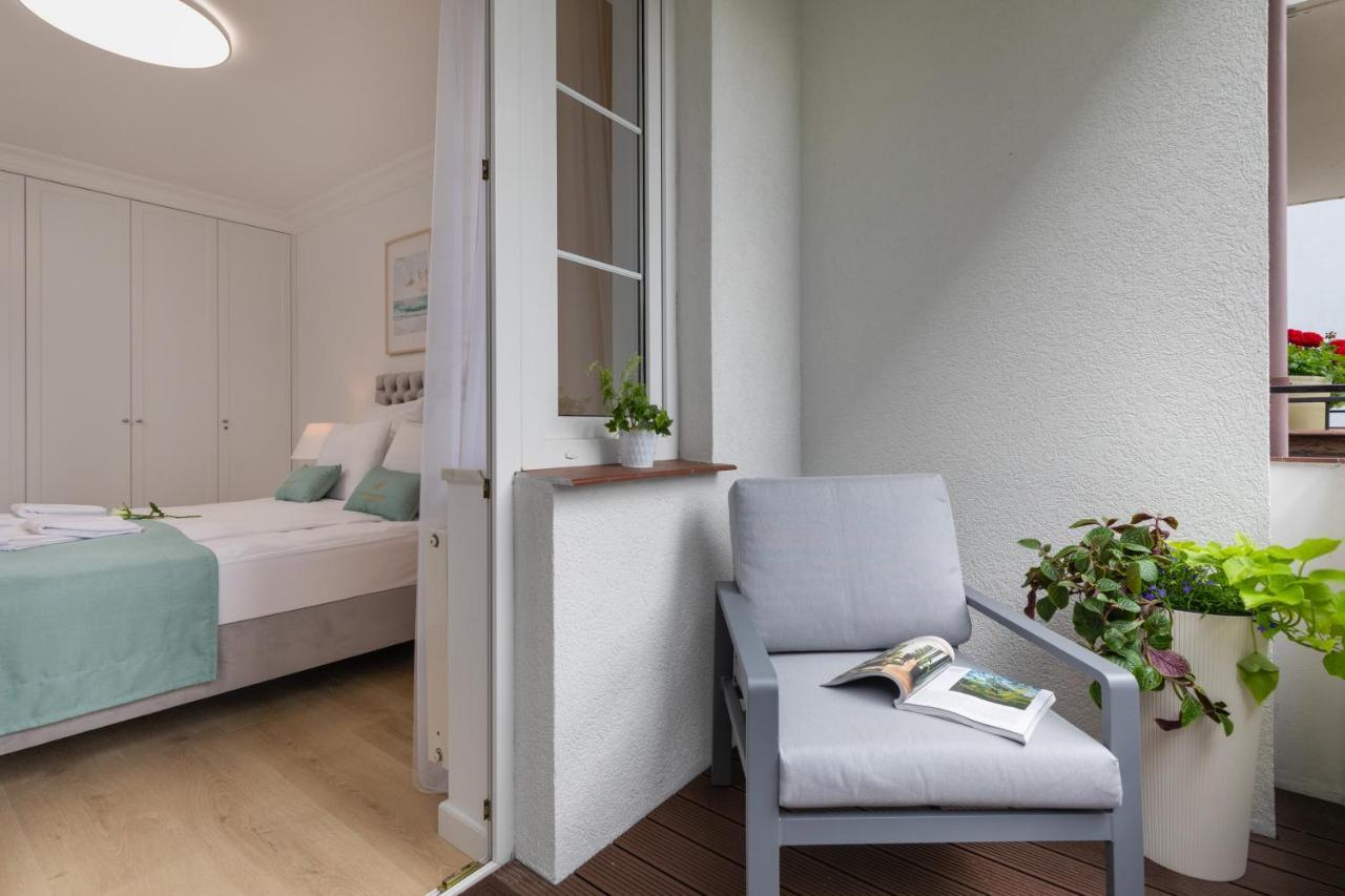 Baltini Premium Apartament Old Town Колобжег Экстерьер фото